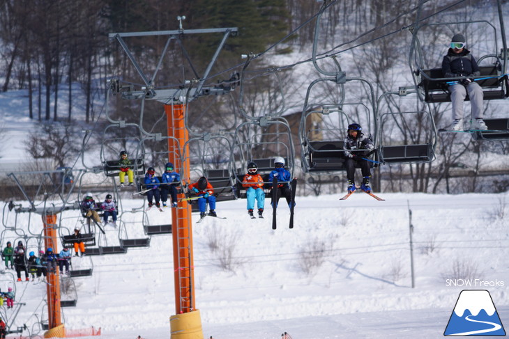 新得町・新得山スキー場 記録的な大雪でスキー場開設以来、最大積雪に到達?!